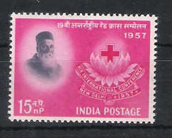 Red Cross Cent, SG#388, India, Condition As Per Scan SGALB-1 - Neufs