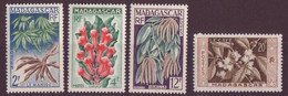 ⭐ Madagascar - YT N° 331 à 334 ** - Neuf Sans Charnière ⭐ - Unused Stamps