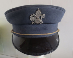 Képi Police Cantonale Suisse Ancien- T 56 -1/2 - Chemiserie Frey - BE - - Casques & Coiffures