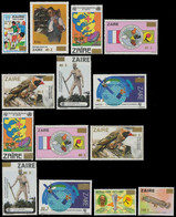 1339/1373** - Tranche "A" / Uitgifte "A" - ZAÏRE - 1970 – Mexico