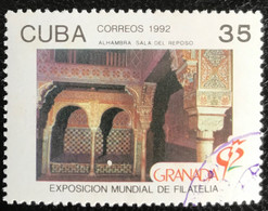 Cuba - C10/39 - (°)used - 1992 - Michel 3575 - Granada '92 - Usados