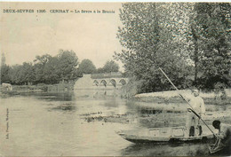 Cerisay * La Sèvre à La Branle * Bac Passeur - Cerizay