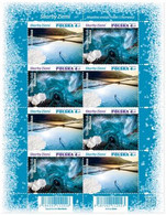 Poland 2021 / Treasures Of The Earth /Solana Ston Salt Mine, Sea,Bochnia Salt Mine,rock Salt Crystals, Full Sheet MNH** - Ganze Bögen