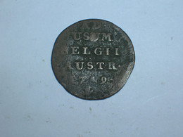 BELGICA/DOMINACION AUSTRIACA  1 LIARD 1749 (mano) (10526) - Autres & Non Classés