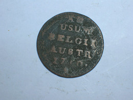 BELGICA/DOMINACION AUSTRIACA  1 LIARD 1750 (10528) - Andere & Zonder Classificatie