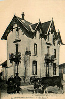 L'absie * La Villa LEON Léon * Villageois Boeufs - L'Absie