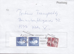 Denmark Regning Manglende Porto Bill TAXE Postage Due New Zealand Line Cds. IKAST POSTKONTOR 1994 Postsag Cz. Slania - Storia Postale