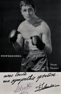 Raymond LIBRECHT Dédicace - Boxing