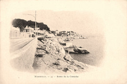 Marseille * La Route De La Corniche - Endoume, Roucas, Corniche, Stranden