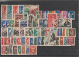 France Année Complète 1941 Du 470 Au 537, 70 Val ** MNH - 1940-1949