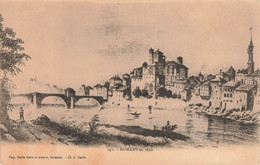 Romans Sur Isère  En 1856 - Romans Sur Isere