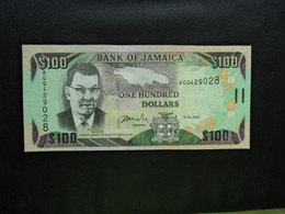 JAMAÏQUE * : 100 DOLLARS   15.1.2007   P 84c   NEUF - Jamaica