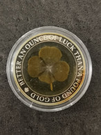 5 DOLLARS ARGENT 2006 OUNCE OF LUCK PALAU / SILVER / CAPSULE - Palau