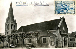 Athis Mons * Place Et église St Denis - Athis Mons