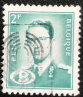 België - Belgique - C10/39 - (°)used - 1954 - Dienst - Michel 62 - Koning Boudewijn - Giornali [JO]