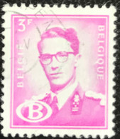 België - Belgique - C10/39 - (°)used - 1954 - Dienst - Michel 63 - Koning Boudewijn - Periódicos [JO]