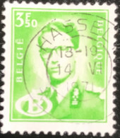 België - Belgique - C10/39 - (°)used - 1954 - Dienst - Michel 64 - Koning Boudewijn - Zeitungsmarken [JO]