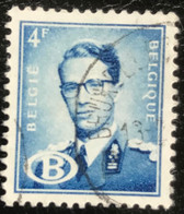 België - Belgique - C10/39 - (°)used - 1954 - Dienst - Michel 60 - Koning Boudewijn - Newspaper [JO]