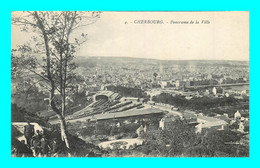 A916 / 191 50 - CHERBOURG Panorama De La Ville - Cherbourg