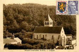 Boissy La Rivière * Vue Sur L'église Du Village - Boissy-la-Rivière