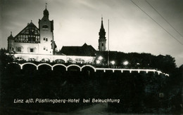 Linz An Der Donau - Pöstlingberg - Hotel Bei Beleuchtung - Linz Pöstlingberg