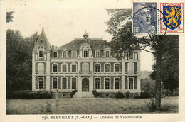 Breuillet * Le Château De Villelouvette - Autres & Non Classés