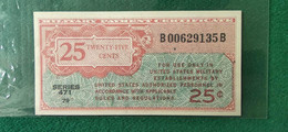 STATI UNITI 25 Cent Serie 471 COPY - 1947-1948 - Series 471