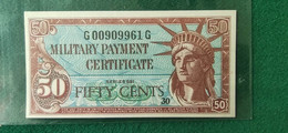 STATI UNITI 50 Cent Serie  591 COPY - 1961-1964 - Reeksen 591