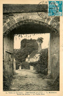 Chevreuse * La Madeleine * Rue Ruelle Et La Vieille Porte * Entrée Des Ruines - Chevreuse