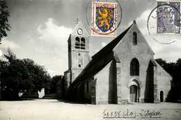 Lardy * La Place De L'église Du Village - Lardy