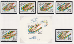 Sowjet-Unie USSR Jaar 1988 Michel-nr. 5840/5844+5845+blok 202 ** - Other & Unclassified