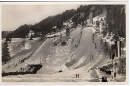 53693 - Deutsches Reich - 1936 - Winterolympiade Garmisch-Partenkirchen "Sprungschanze", Ungebraucht - Giochi Olimpici