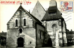 Sérifontaine * La Place De L'église Du Village - Andere & Zonder Classificatie