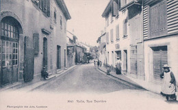 Rolle VD, Rue Derrière Animée (3045) - Rolle