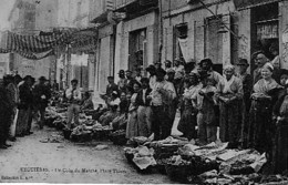 Eyguières (Francia) - Un Coin Du Marché, Place Thiers - Eyguieres