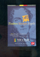 Yvert & Tellier CD-Rom Des Timbres De Belgique 1849-2001 Perfect - Französisch