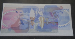 TEST NOTE  , De La Rue Giori  Varinota , Color Trial  , UNC Note With Beethoven , PRINTING ERROR - [ 7] Fehlliste