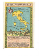 Chromo Europe Italie Géographie Universelle Pub: Chocolat LOUIT 95x62 Trace De Colle Dos Bien - Louit