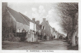 50)    BARNEVILLE  -  Le Bas Du Bourg - Barneville