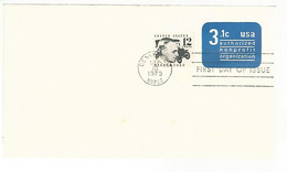 55799 ) USA Denver Postmark 1979 First Day FDC - Cartas