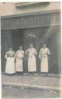 LA RICHE, Sainte Anne - Carte Photo De La Charcuterie CREPIN - La Riche