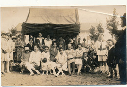 LA RICHE, Sainte Anne - Carte Photo  - Kermesse 1927 - La Riche