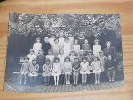 SPY / Photo Originale 1931 / Institutrice Mme Borgelot / Format 17x12cm - Luoghi