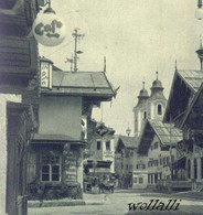 Rar Einkaufsgeschäfte Hauptstraße St. Johann Tirol 24.8.1942 Cafe -  Eisenmenger - St. Johann In Tirol