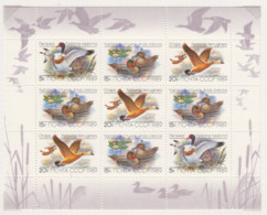 Sowjet-Unie USSR Jaar 1989 Michel-nr. 5965/5967 Kleinbogen ** - Sonstige & Ohne Zuordnung