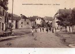 ROUGEMONT-LE-CHATEAU LA PLACE - Rougemont-le-Château