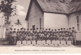 Océanie - Missions Maristes D'Océanie - Groupe De Soeurs Indigènes à Fidji - Fiji