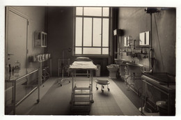 Carte Photo - Etterbeek - Hôpital Civil - Salle De Pansement De La Garde - Etterbeek