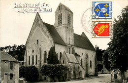 Boigneville * L'église Et La Place Du Village - Autres & Non Classés