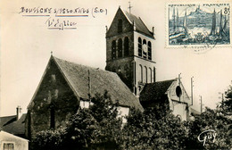 Boutigny Sur Essonnes * Vue Sur L'église Du Village - Autres & Non Classés